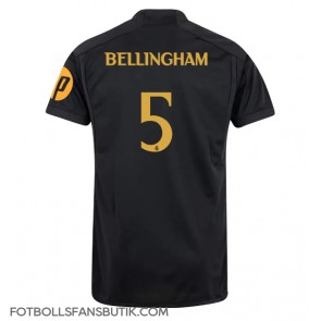 Real Madrid Jude Bellingham #5 Replika Tredje Tröja 2023-24 Kortärmad